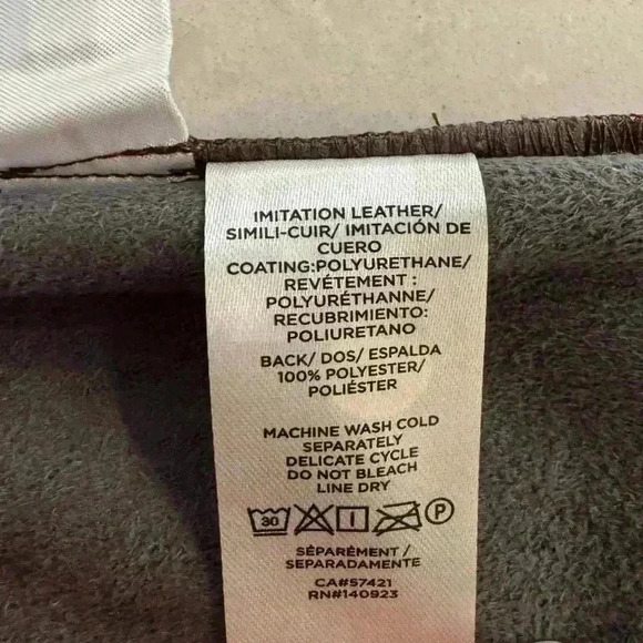 LOFT ANN TAYLOR Faux Leather Pants - Picture 7 of 7